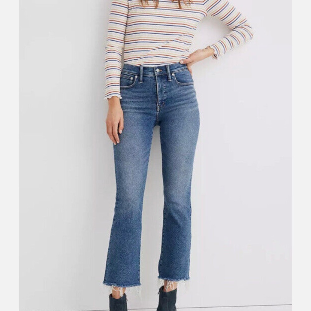 MADEWELL Cali Demi bootcut Jeans